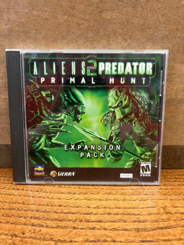 Aliens Vs Predator 2: Primal Hunt(PC)
