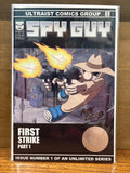 Spy Guy: First Strike #1(Variant)
