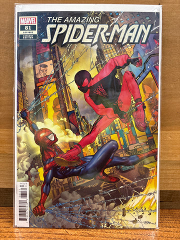 Amazing Spider Man #81(Variant)