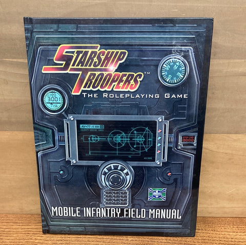 Starship Troopers RPG: Mobile Infantry Field Manual
