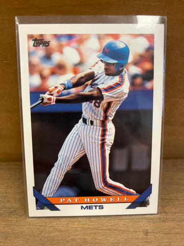 Pat Howell(1993) Topps #215