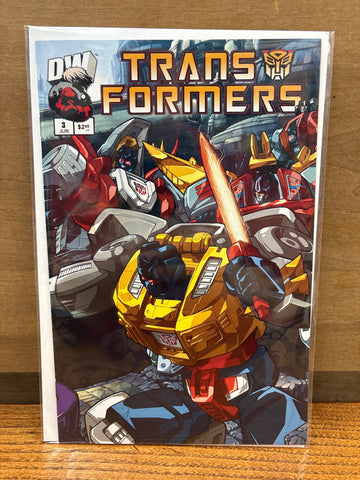 Transformers: Generation One #3 - The Frugal Dutchman