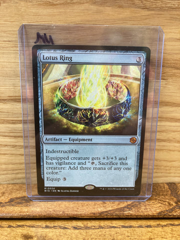 Lotus Ring