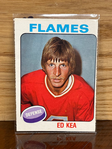 Ed Kea(1975) O Pee Chee #383(RC)