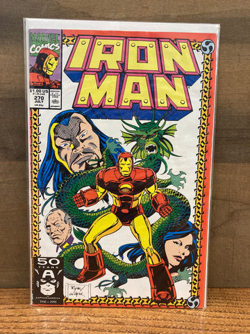 Iron Man #270
