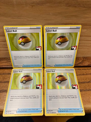 Level Ball(Holo)(Promo){Set of 4}