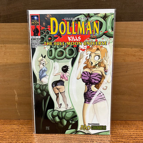 Dollman Kills the Full Moon Universe #5(Variant)