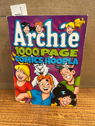 Archie 1000 Page Comics Hoopla