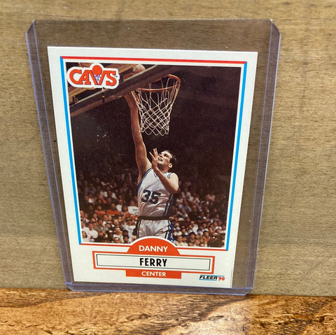 Danny Ferry(1990) Fleer #33