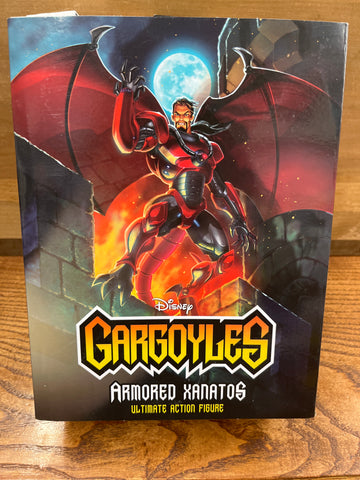 Armored Xanatos: Gargoyles