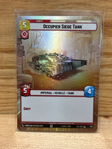Occupied Siege Tank(Hyperspace)(Foil)