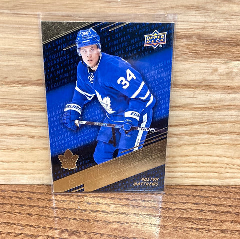 Auston Matthews(2017/18) Stat Makers #SM-2