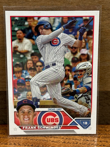 Frank Schwindel(2023) Topps S1 #249