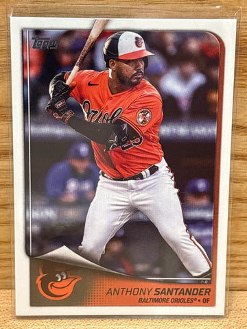 Anthony Santander(2025)Topps Flagship #34