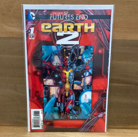 Earth 2 #1(3D Cover)