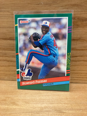 Howard Farmer(1990) Donruss #734