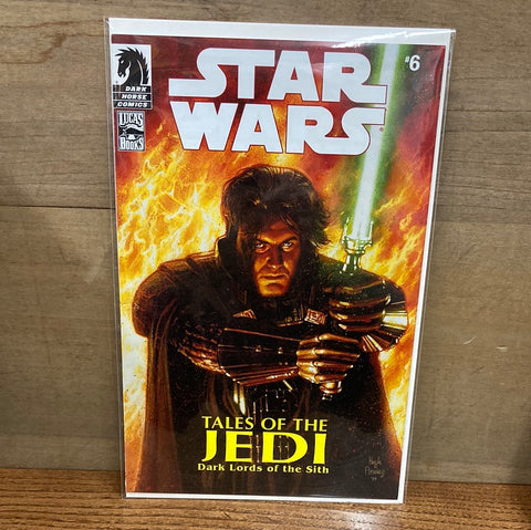 Star Wars Hasbro Comic Pack #6(No Figures)