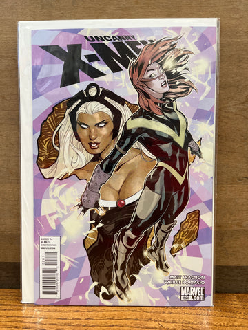 Uncanny X Men #528