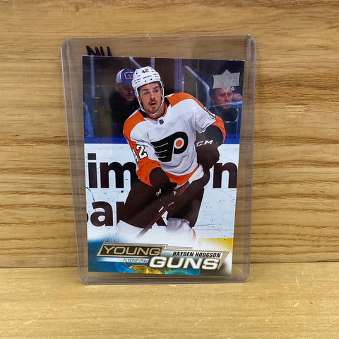 Hayden Hodgson(2022/23) Young Guns #207