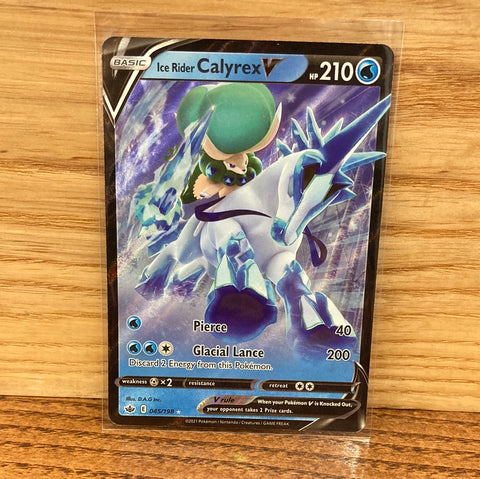 Ice Rider Calyrex V