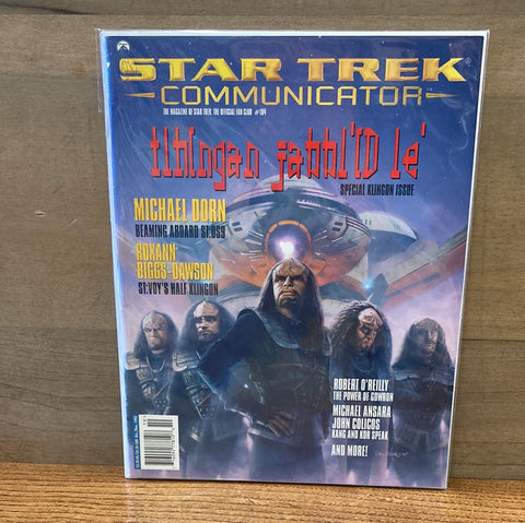 Star Trek Communicator Oct/Nov 1995