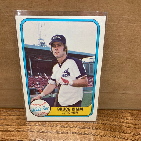 Bruce Kimm(1981) Fleer #355