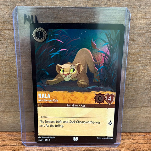 Nala: Mischievous Cub(Foil)