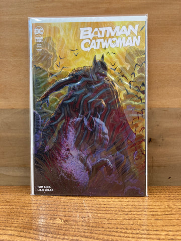 Batman/Catwoman #8(Variant)