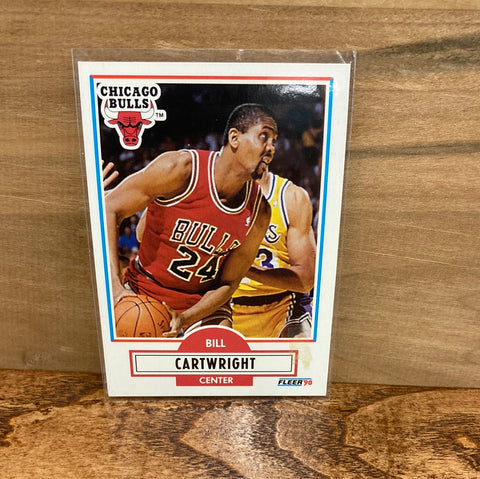 Bill Cartwright(1990) Fleer #23