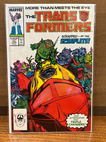Transformers #29(Key Issue) - The Frugal Dutchman