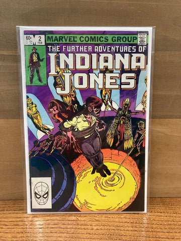 The Further Adventures of Indiana Jones #2