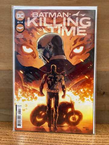 Batman: Killing Time #4(of 6)