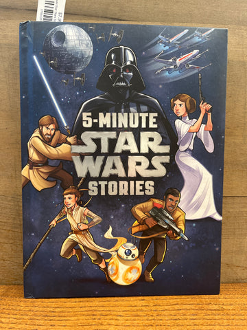 5 Minute Star Wars Stories