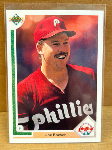 Joe Boever(1991)Upper Deck #430