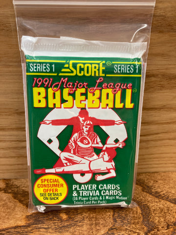 Score Series 1 1991 Pack