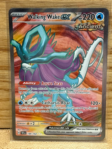 Walking Wake ex(Full Art)