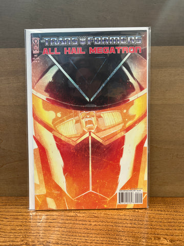 Transformers: All Hail Megatron #2