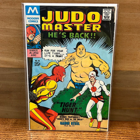 Judo Master #94