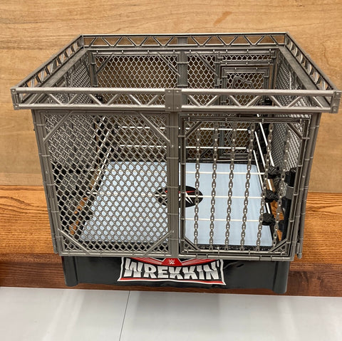 WWE Wrekkin Collision Cage Playset