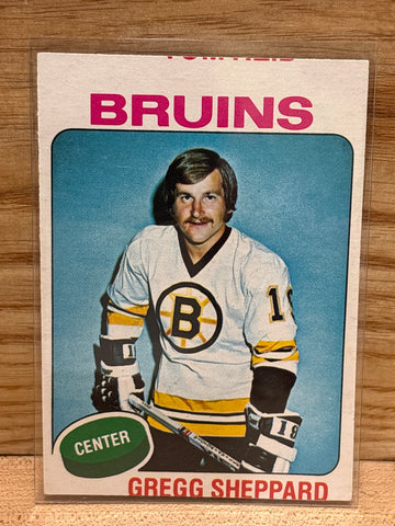 Gregg Sheppard(1975) O Pee Chee #235