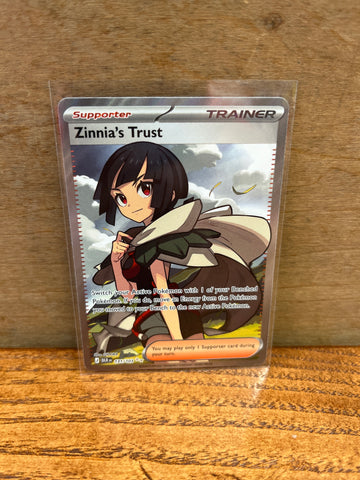 Zinnia's Trust(Full Art)
