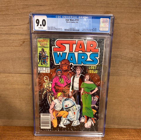 Star Wars #107(CGC 9.0)