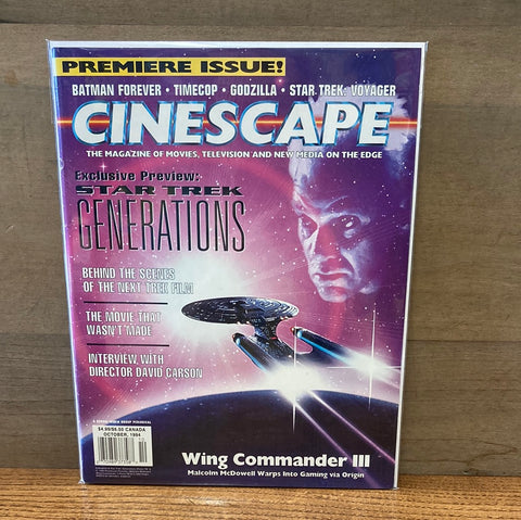 Cinescape Oct 1994