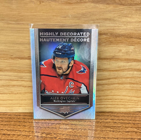 Alex Ovechkin(2019/20) Highly Decorated #HD-8