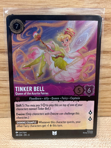 Tinker Bell: Queen of the Azurite Fairies(Foil)
