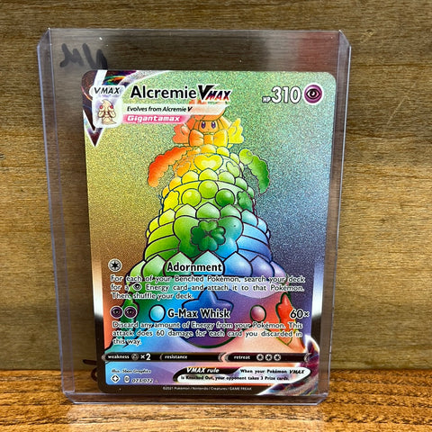 Alcremie Vmax(Rainbow Rare)