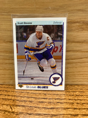 Scott Stevens: St Louis Blues(1990) #436