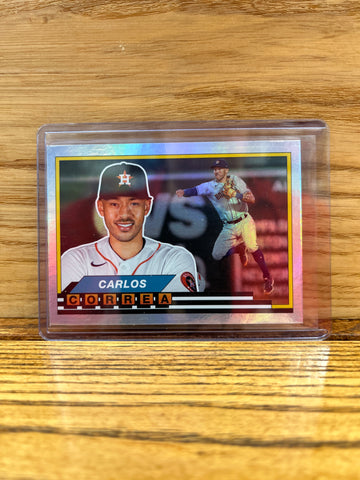 Carlos Correa(2021) Topps #89BF-29 Refractor