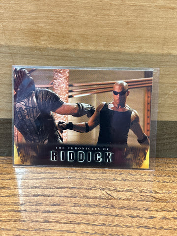 Riddick Attacks #10