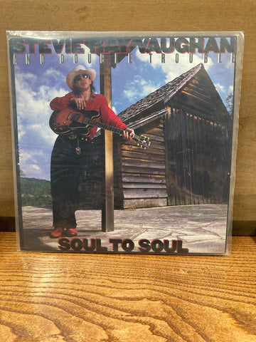 Soul to Soul: Stevie Ray Vaughn and Double Trouble